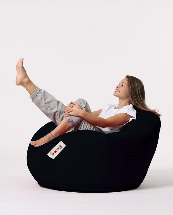 Atelier Del Sofa Premium XXL - Black